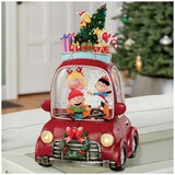 LED Holiday Water Spinning Car