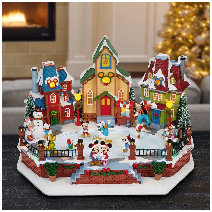 Disney Animated Holiday Ski Rink | Costco Australia