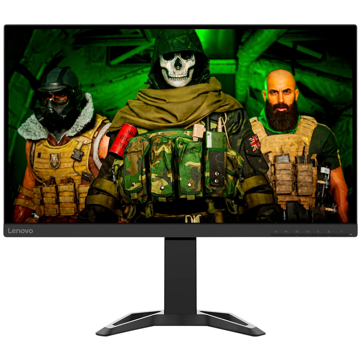 Lenovo 27 Inch G27q-30 QHD 165 Hz Gaming Monitor 66E8GAC2AU