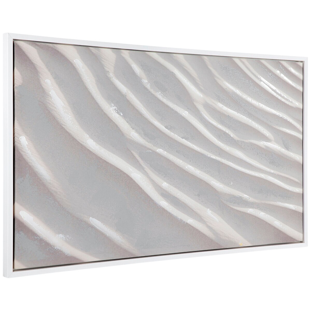 Cafe Lighting and Living Fine And Mellow Enhanced Canvas Print, White/
