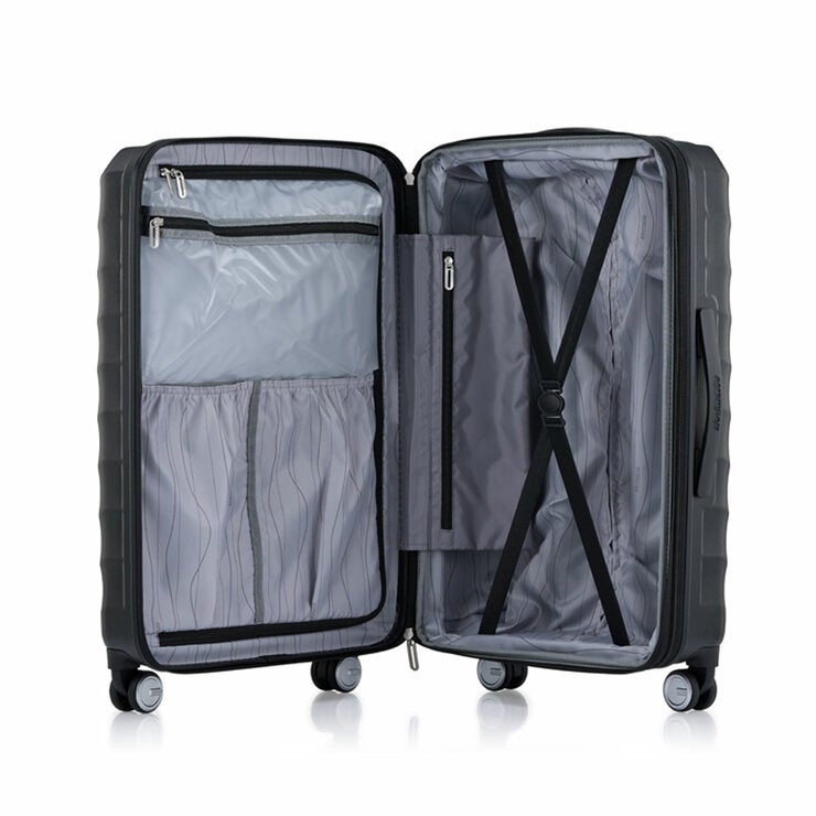 American Tourister Concentrix 3 Piece Luggage Set American Tourister Concentrix 3 Piece Luggage Set