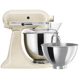 KitchenAid KSM160 Artisan Stand Mixer Almond Cream