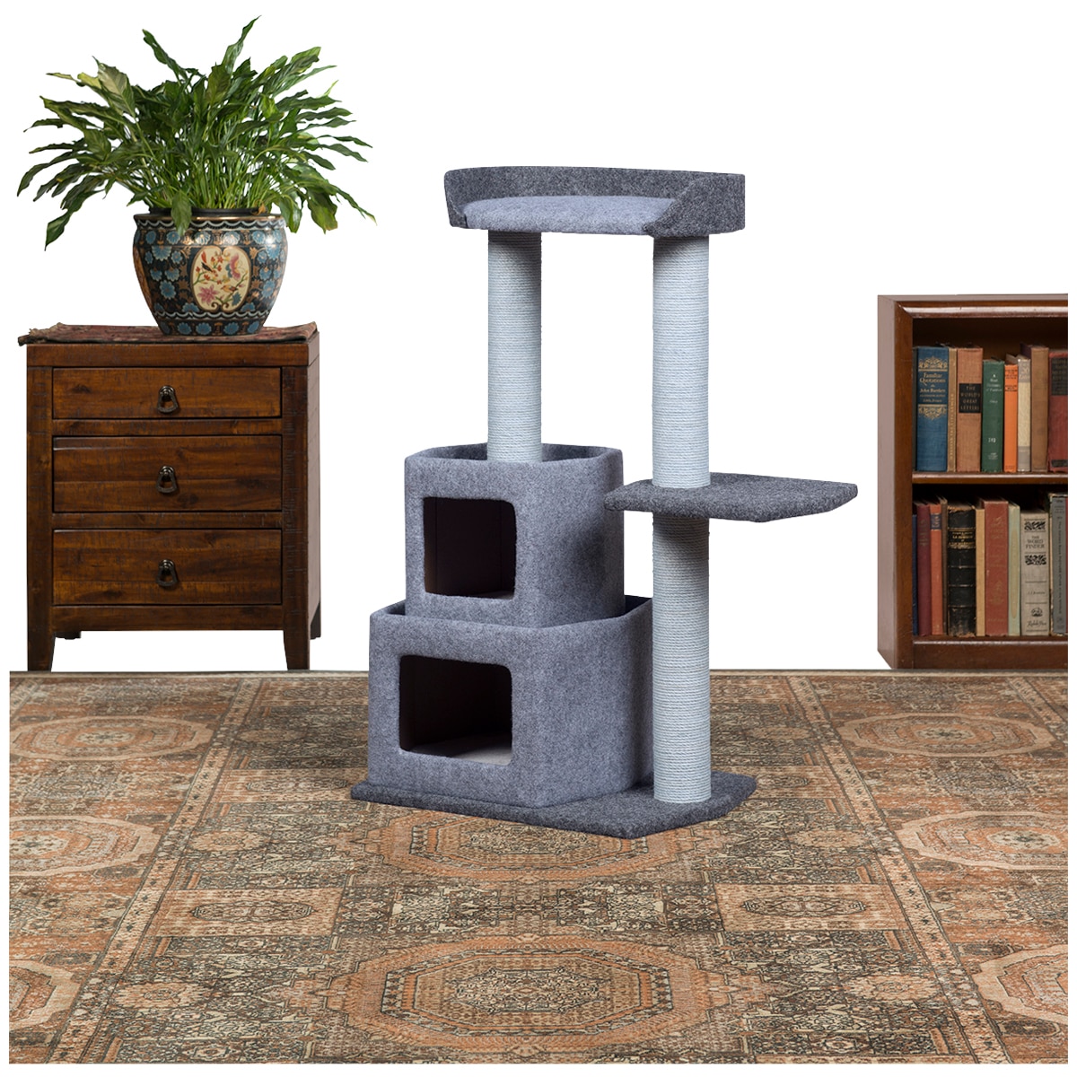 Kitty Power Paws Sky Condo 7319 Grey