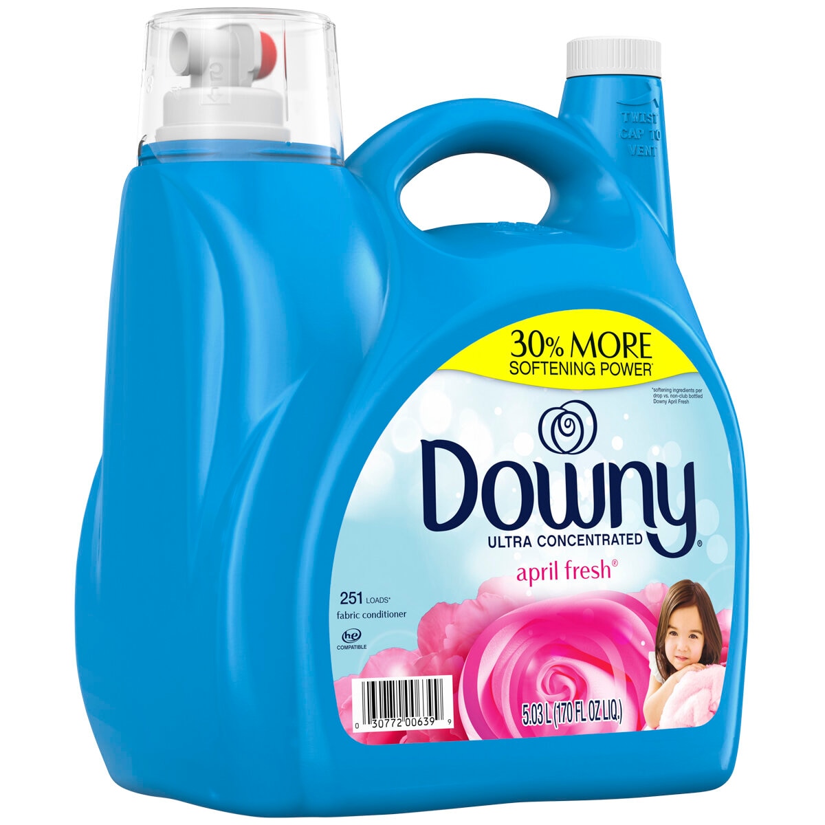 Downy April Fresh Fabric Softener 5L