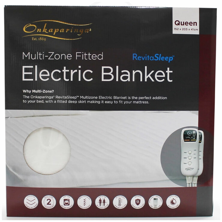 Onkaparinga Electric Blanket Queen