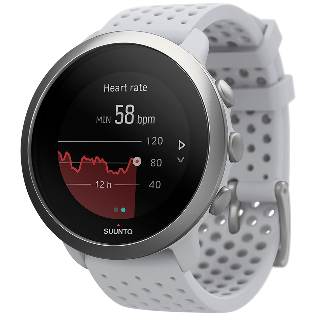 Suunto 3 SmartWatch Pebble White | Costco Australia