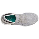 Skechers Knit Slip On Shoe - Grey