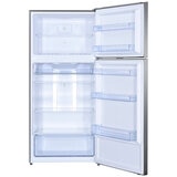 Euromaid 512L Top Mount Fridge Grey ETM512BKS