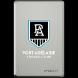 Cygnett 5k Slim Mag Power Bank- Port Adelaide Power CY5371PBCHE Cygnett 5k Slim Mag Power Bank- Port Adelaide Power CY5371PBCHE