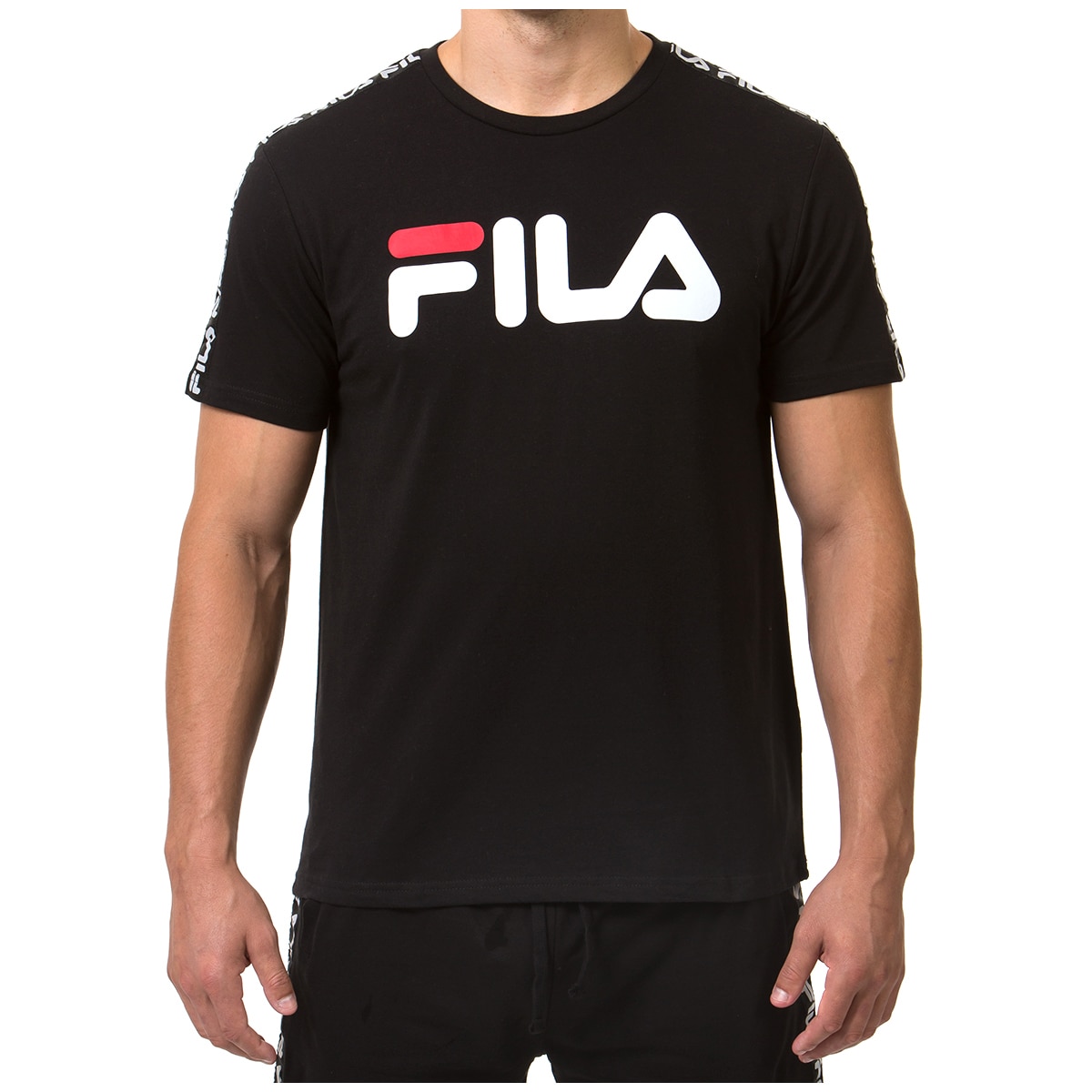 Fila Mens Tee - Black