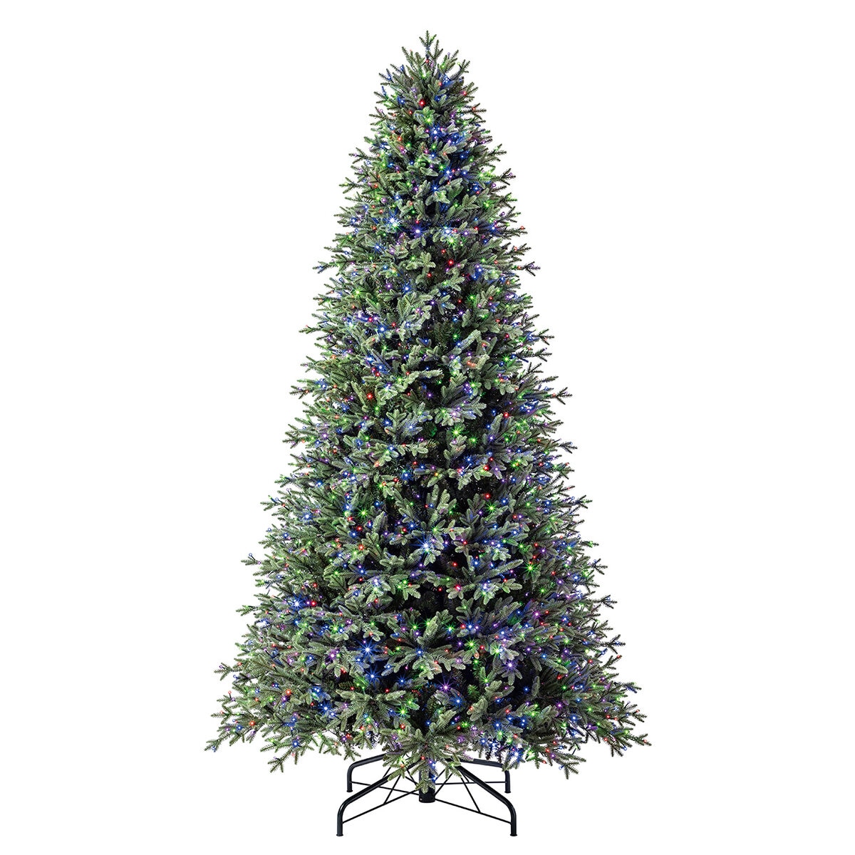 Pre-Lit Aspen Artificial Christmas Tree 2.74m