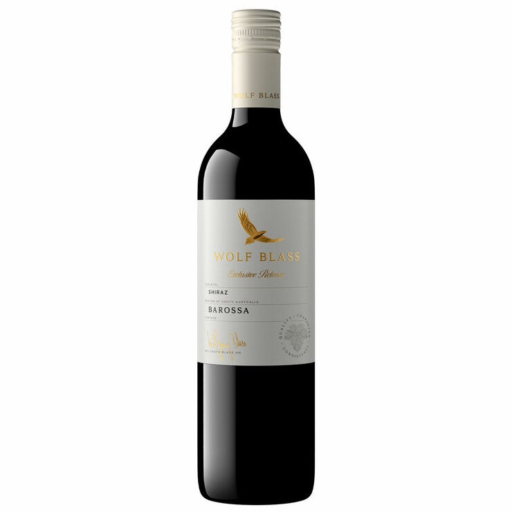 Wolf Blass Exclusive Release Shiraz 6 x 750ml Wolf Blass Exclusive Release Shiraz 6 x 750ml