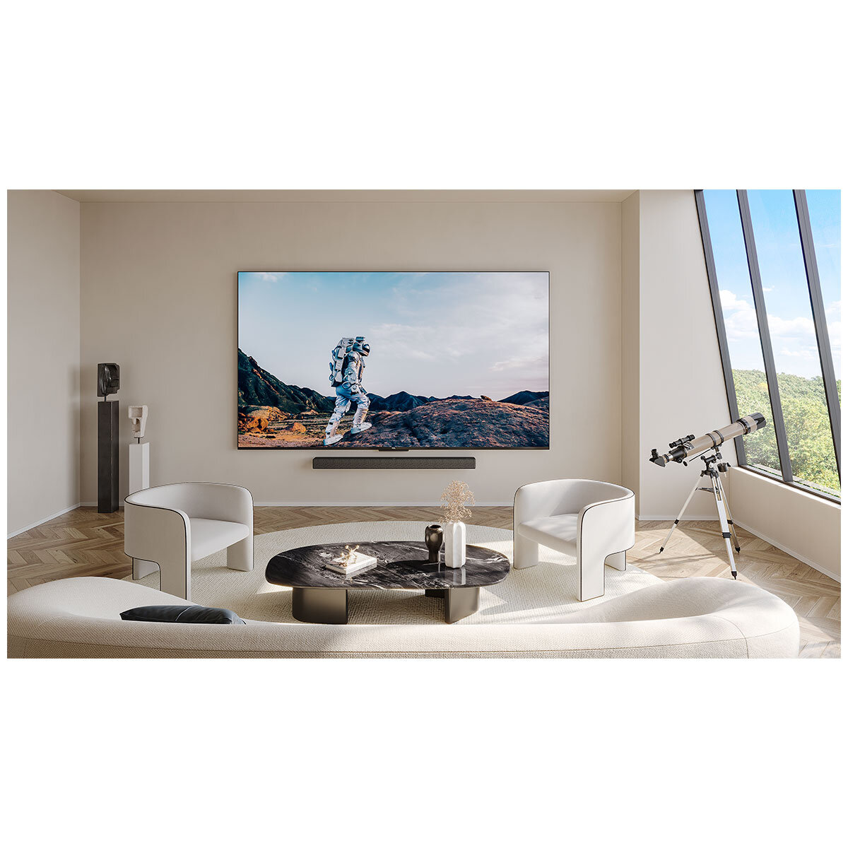 TCL 65 Inch 4K Mini LED Google TV 65C845