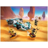 LEGO Ninjago Zane’s Dragon Power Spinjitzu Race Car 71791