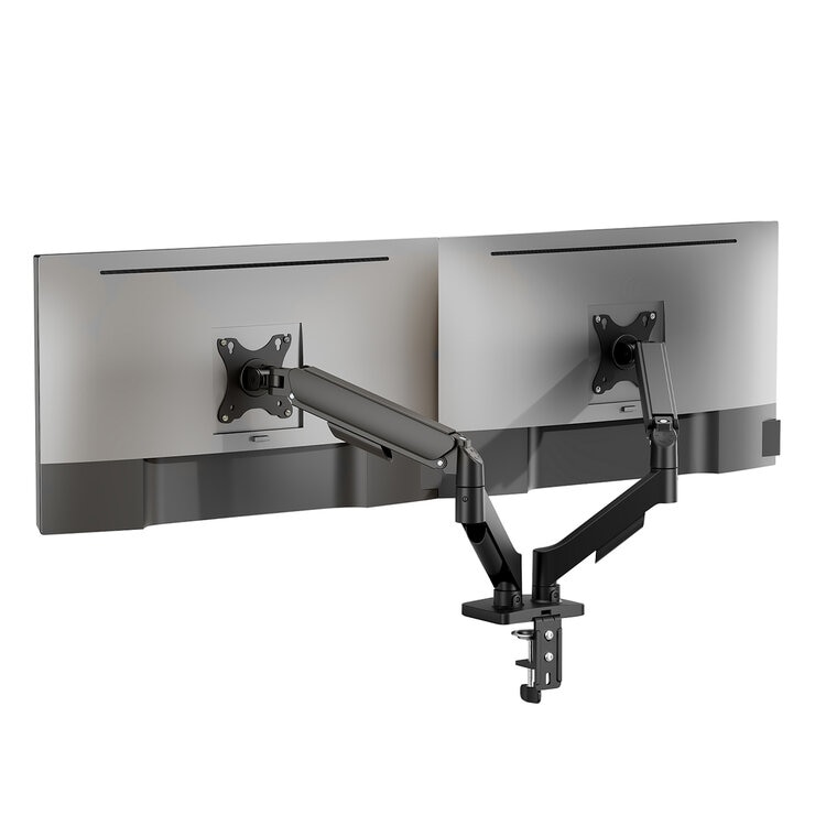mbeat Activiva Ergolife Dual-Screen Gas Spring Monitor Arm ACA-MMA-DGC22K