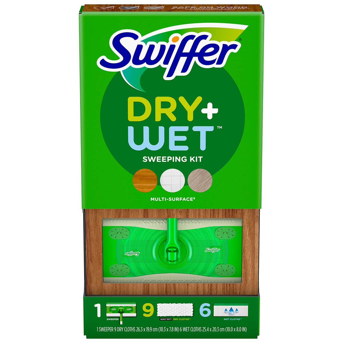 Swiffer Dry And Wet Sweeping Kit 16 Pack