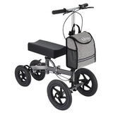 Altus Knee Scooter Walker Pneumatic Tires Titanium