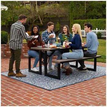 Lifetime Folding Picnic Table