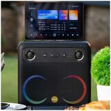 Ikarao Break X2 Portable 600W Karaoke Speakers with 10 Inch TouchScreen Display IK-Break-X2