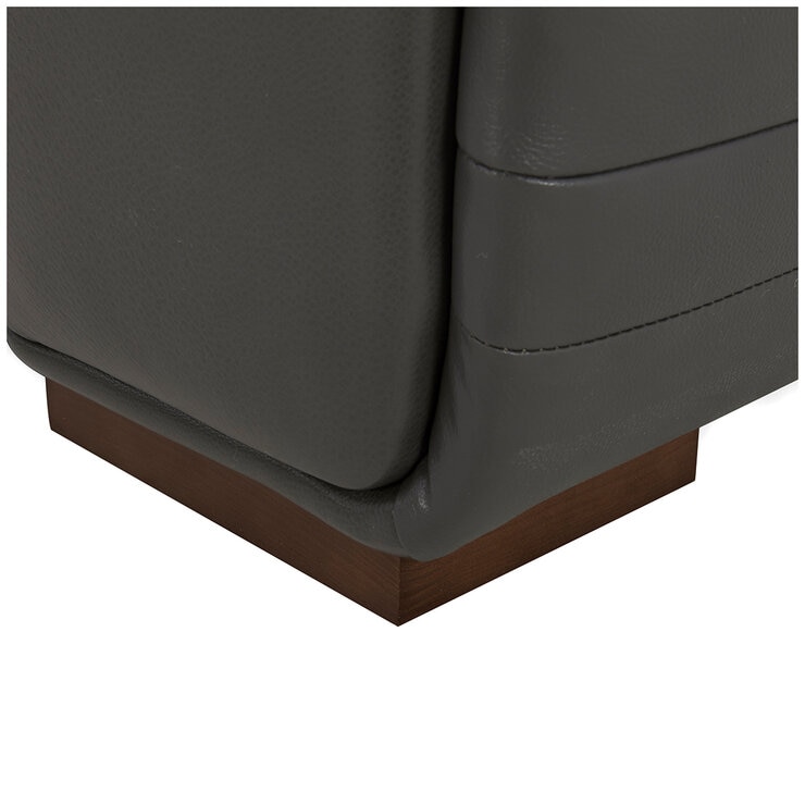 Aiden & Ivy Leather Power Reclining Sectional