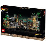 LEGO Indiana Jones Temple of the Golden Idol 77015