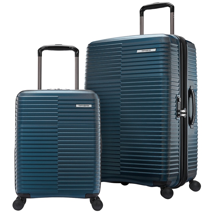 costco samsonite hardside luggage