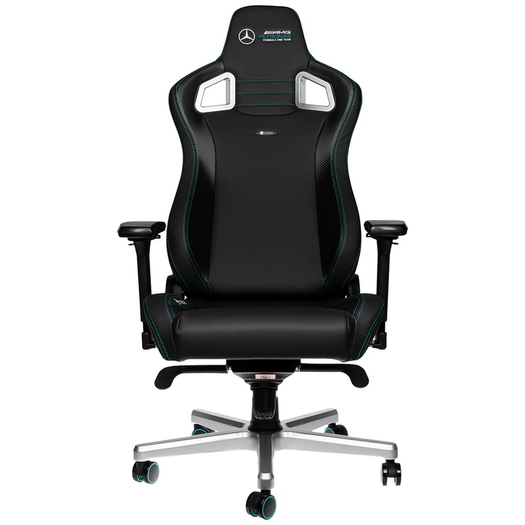Noblechairs EPIC Mercedes-AMG Petronas F1 Team Gaming Chair Black Noblechairs EPIC Mercedes-AMG Petronas F1 Team Gaming Chair Black