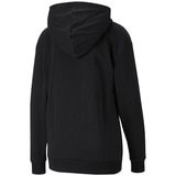 Puma Women's Elongated Hoodie - Black/Peach
