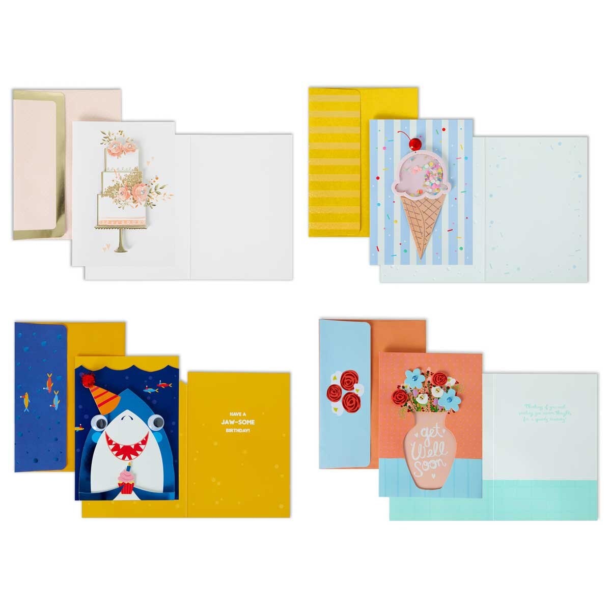All Occasion Handmade Cards 40 Count