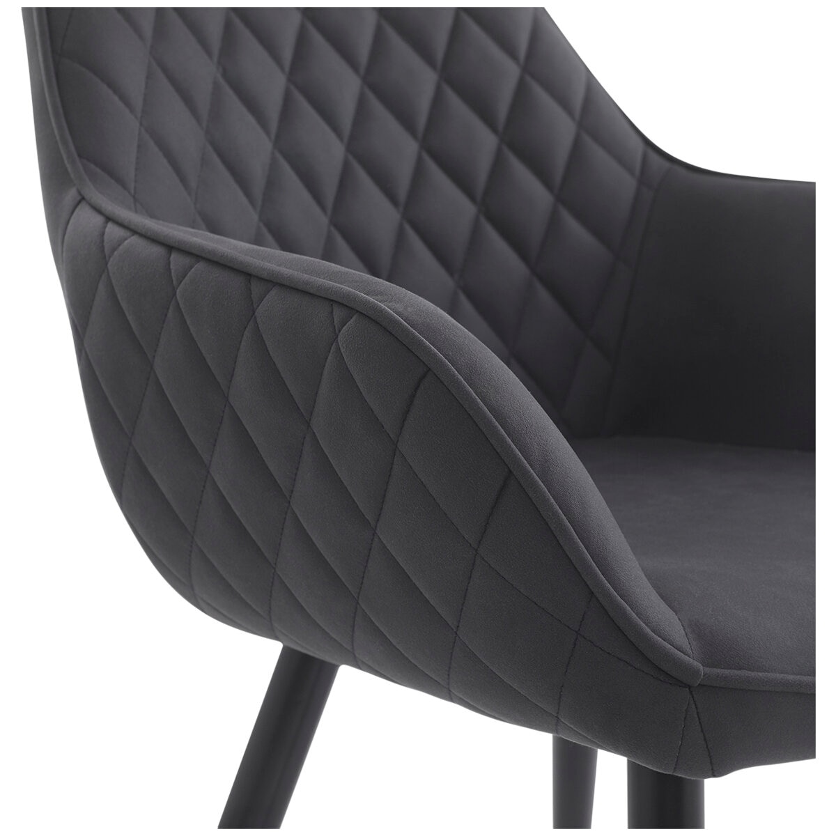 142279-Onex RiVa Dining Chair Black