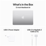 MacBook Air 13 Inch With M3 Chip 256GB Silver