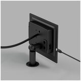 Artika Blaze Outdoor Solar Light Black OUT-BZSO-C6BL
