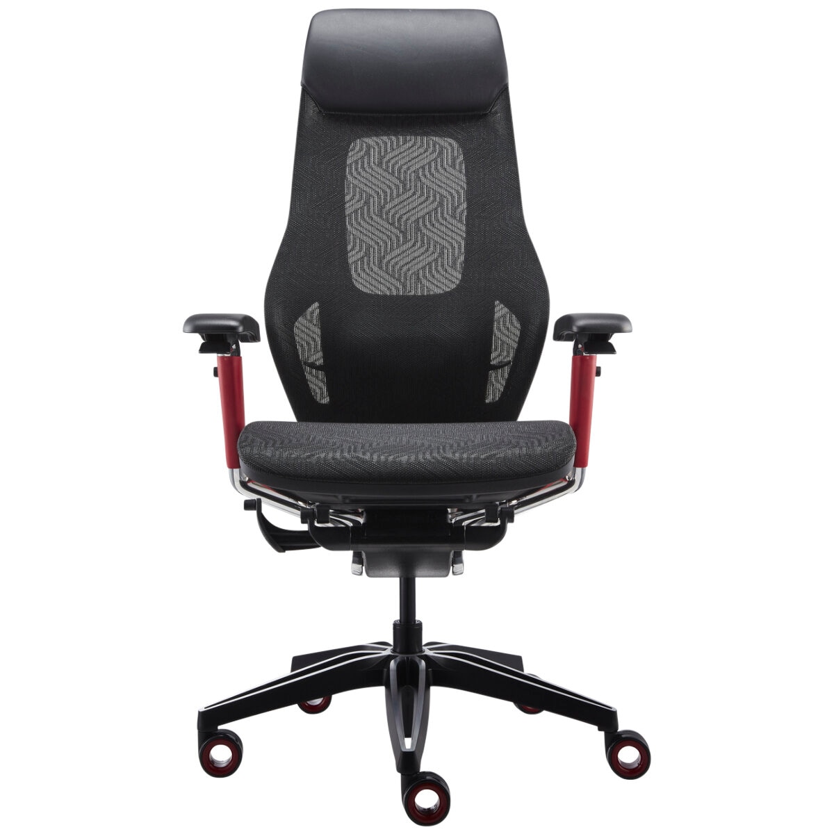 ONEX ROC Ergonomic Gaming Chair Red Silver