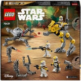 LEGO Star Wars 327th Star Corps Clone Troopers Battle Pack 75431