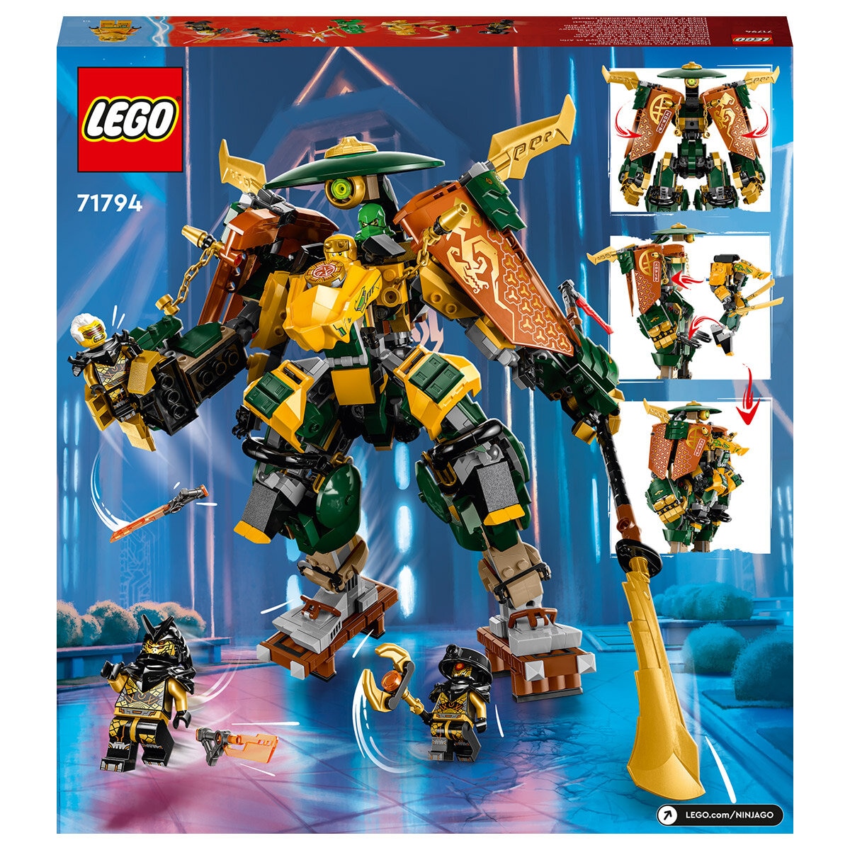 Lloyd Garmadon Mecha Lego Ninjago Robot, robot, electronics, lego