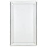 Cafe Lighting Zeta Wall Mirror White