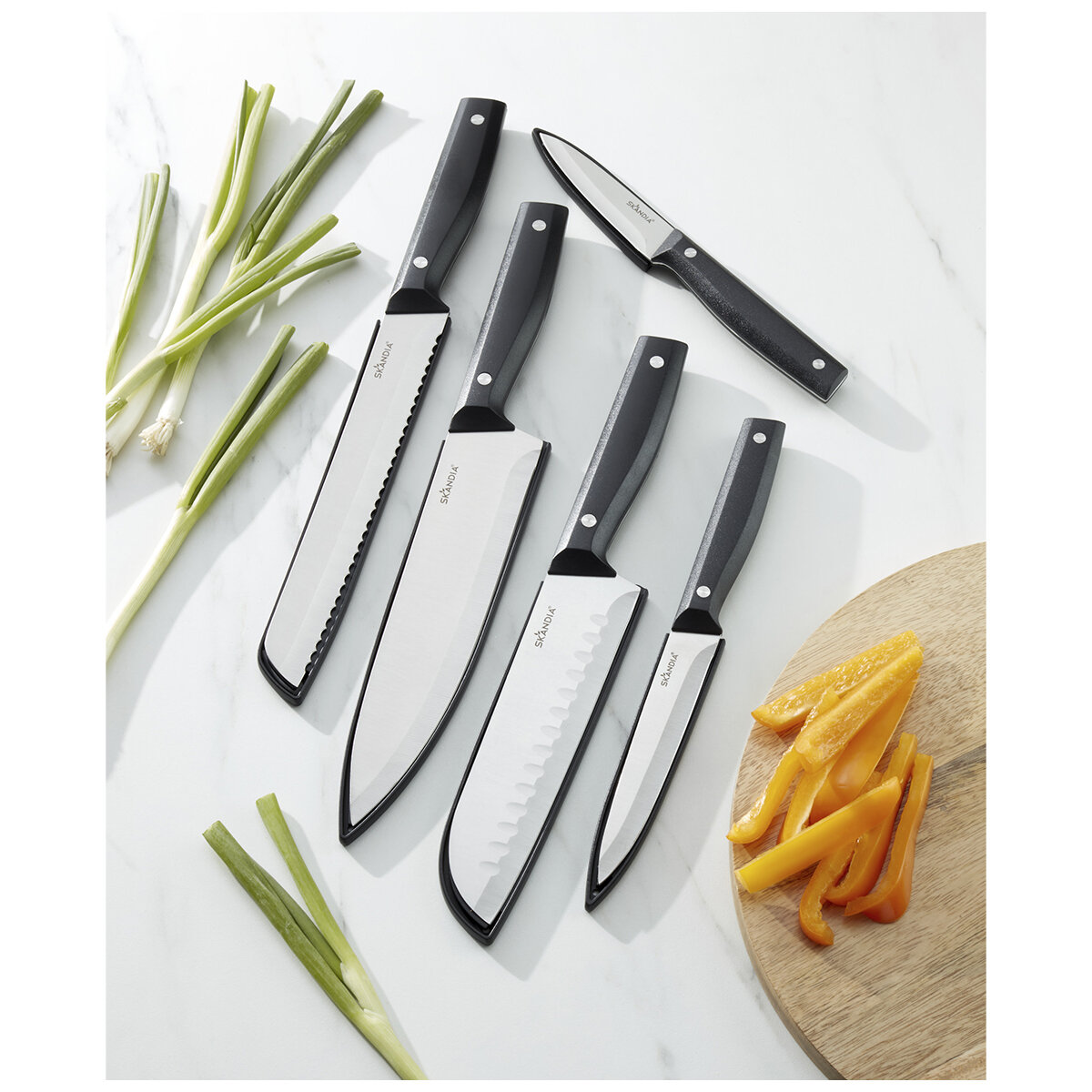 Hampton Forge Jasper 5 Piece Knife Set Hampton Forge Jasper 5 Piece Knife Set