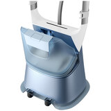 Philips PerfectCare Steam Iron with SteamGlide Plus Soleplate Blue Black