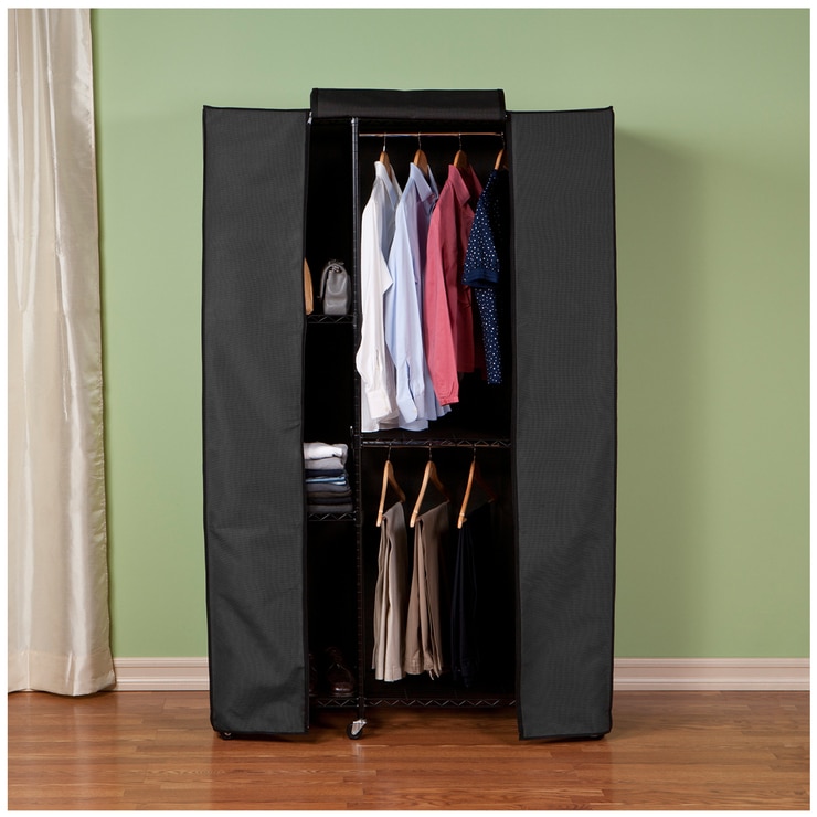 Seville Garment Storage Rack with Cover Costco Australia