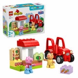 LEGO DUPLO Peppa Pig Tractor and Market 10468