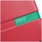 Delsey Benetton 3 Piece Luggage Set Red