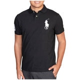 Polo Ralph Lauren Men's Big Pony Polo Black