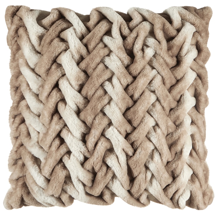 Parklane Idea Nuova Braided Cushion Tan Costco Australia