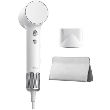 Laifen Mini High Speed Hair Dryer White 1HD31SAUWH001