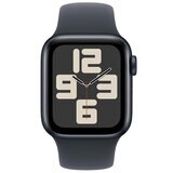 Apple Watch SE GPS + Cellular 44mm Midnight Aluminium Case With Midnight Sport Band S/M