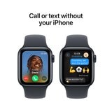 Apple Watch SE GPS 40mm Midnight Aluminium Case With Midnight Sport Band S/M