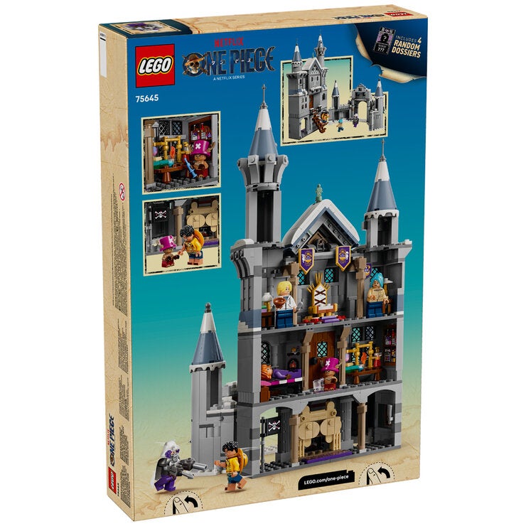 LEGO One Piece Battle at Drum Castle 75645