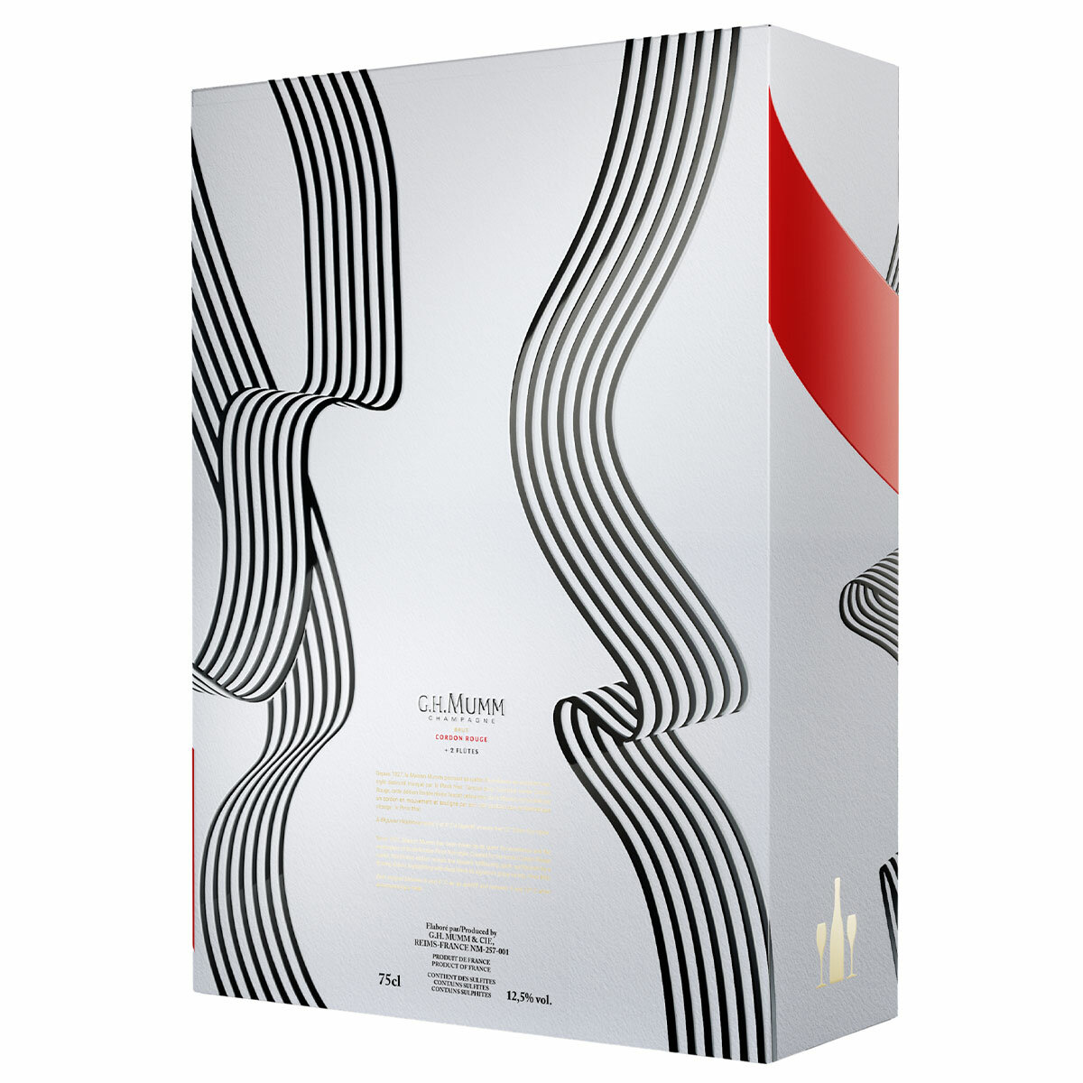 G.H. Mumm Cordon Rouge Brut Champagne 750ml