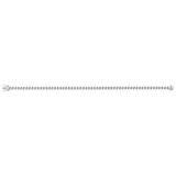 18KT White Gold 5.00ctw Diamond Tennis Bracelet