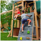 KidKraft Summit View Wooden Swing Set